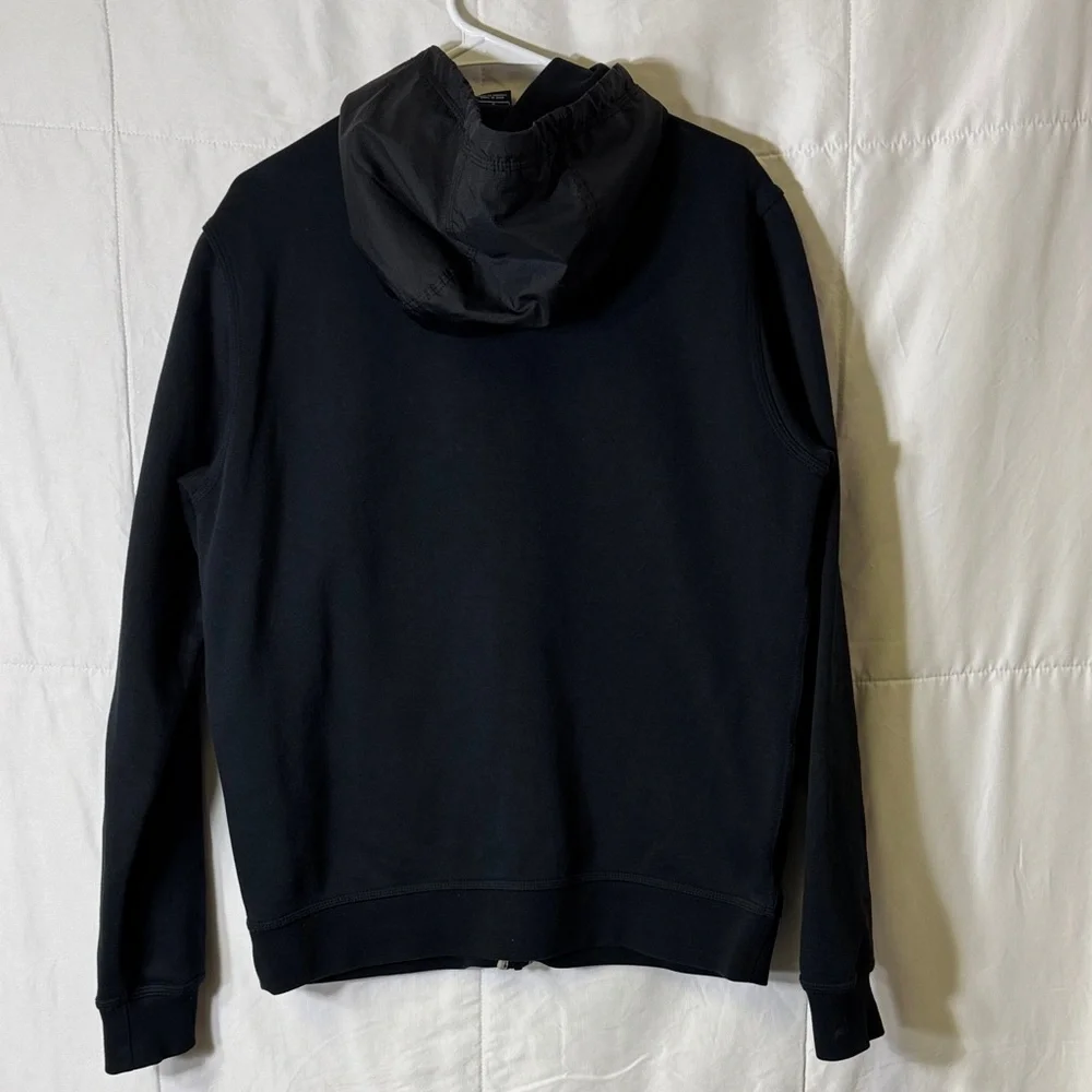 Nike black hooded